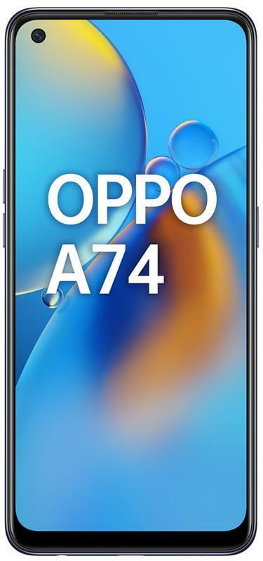 Смартфон Oppo A74 4/128GB Dual Sim Prism Black