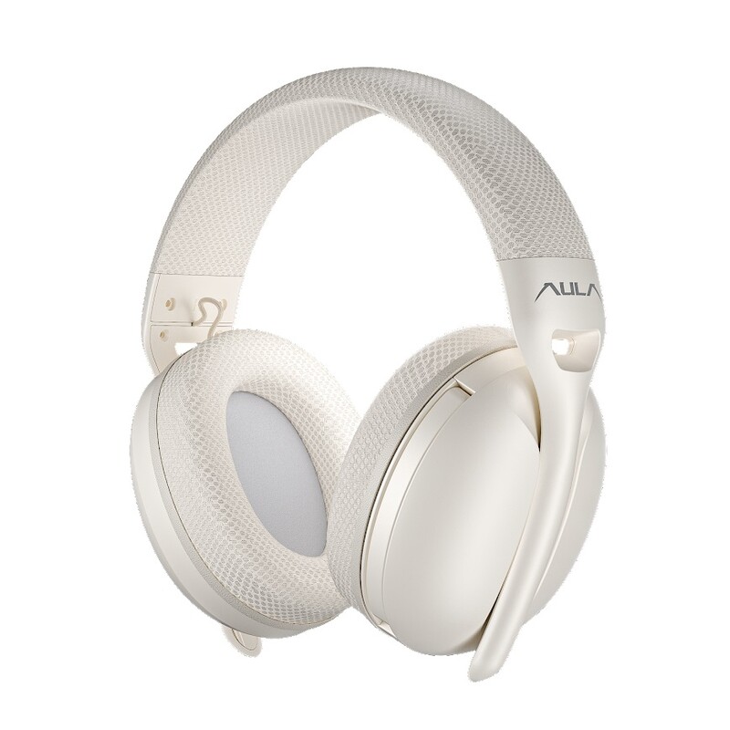 Гарнiтура Aula S6 Wireless Headset Milk Tea (6948391235578)