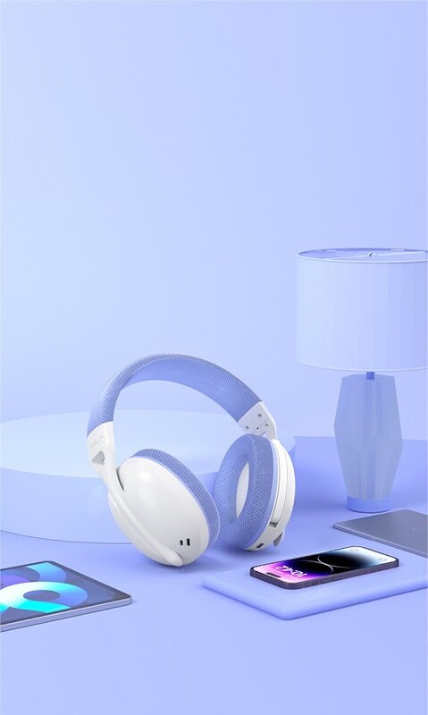 Гарнiтура Aula S6 Wireless Headset Blue (6948391235585)