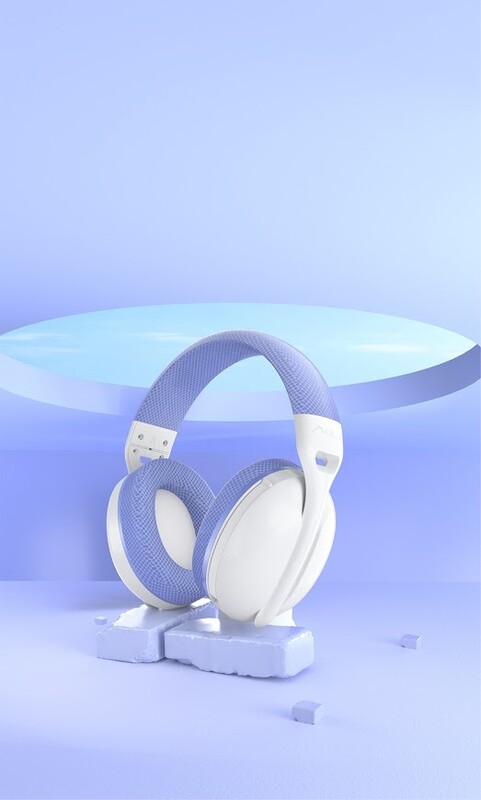 Гарнiтура Aula S6 Wireless Headset Blue (6948391235585)