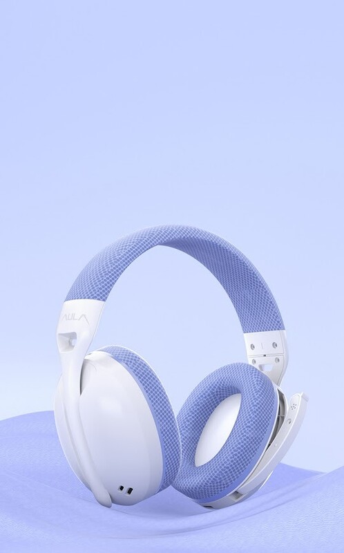Гарнiтура Aula S6 Wireless Headset Blue (6948391235585)