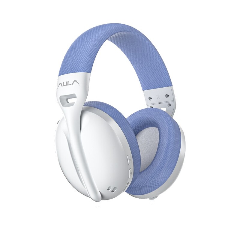 Гарнiтура Aula S6 Wireless Headset Blue (6948391235585)