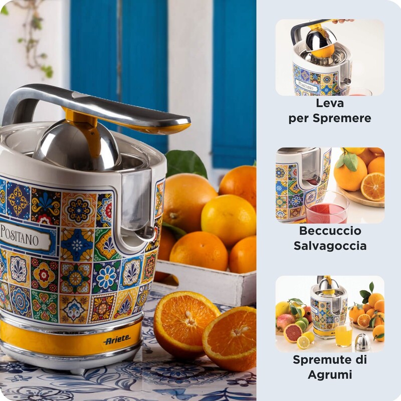 Соковижималка Ariete 413 Positano