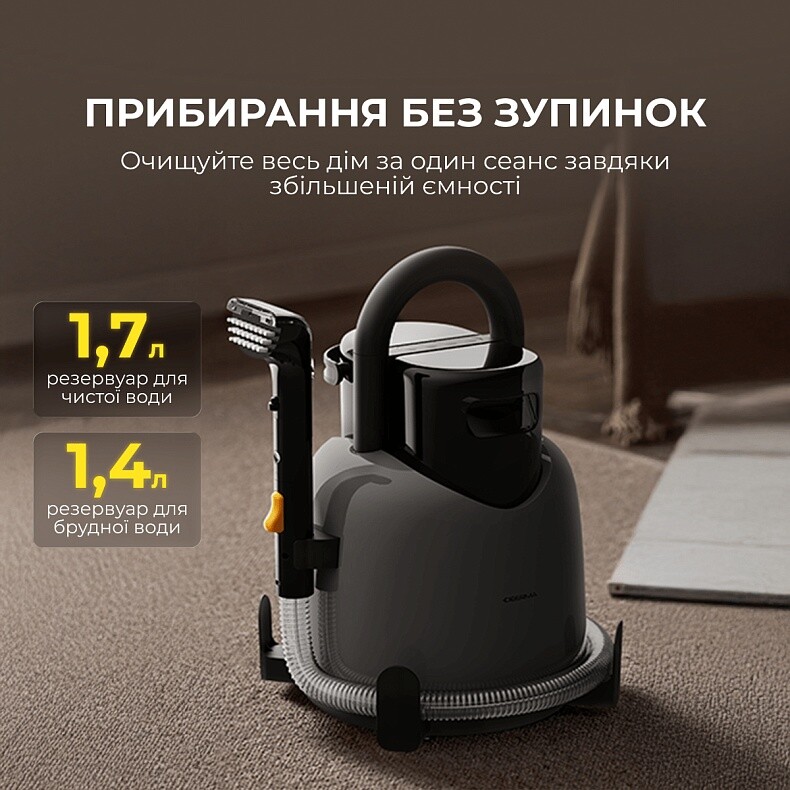 Моющий пылесос Deerma DEM-BY200S