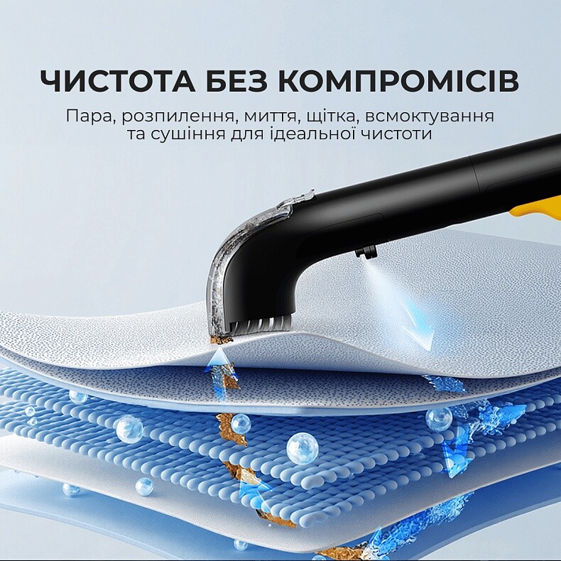 Моющий пылесос Deerma DEM-BY200S