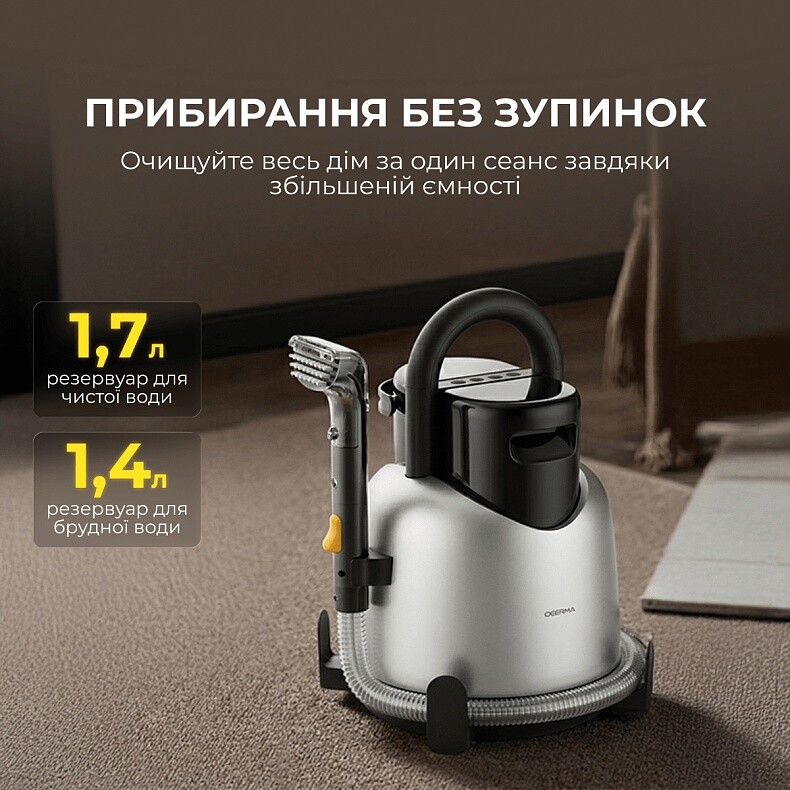 Моющий пылесос Deerma DEM-BY700S