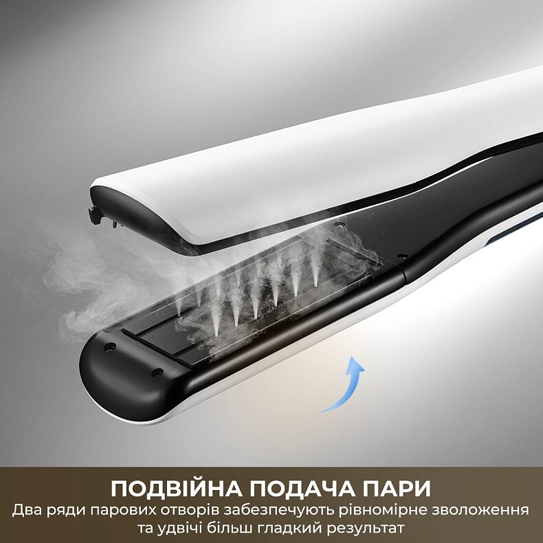 Утюжок (выпрямитель) для волос Dreame AuraSteam Straight Pink (AA01A-PK)