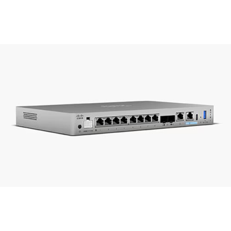 Межсетевой экран Cisco Secure Firewall 1220 Appliance, Compact, Threat Defense (CSF1220CX-TD-K9)