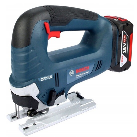 Лобзик Bosch Professional GST 185-LI 18В (0.601.5B3.023)