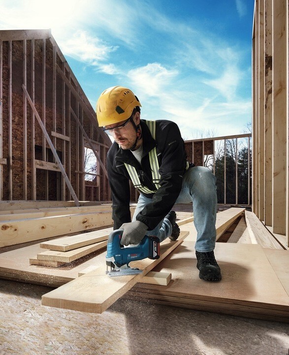 Лобзик Bosch Professional GST 185-LI 18В (0.601.5B3.023)