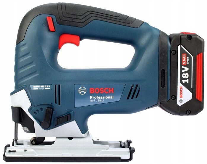 Лобзик Bosch Professional GST 185-LI 18В (0.601.5B3.023)