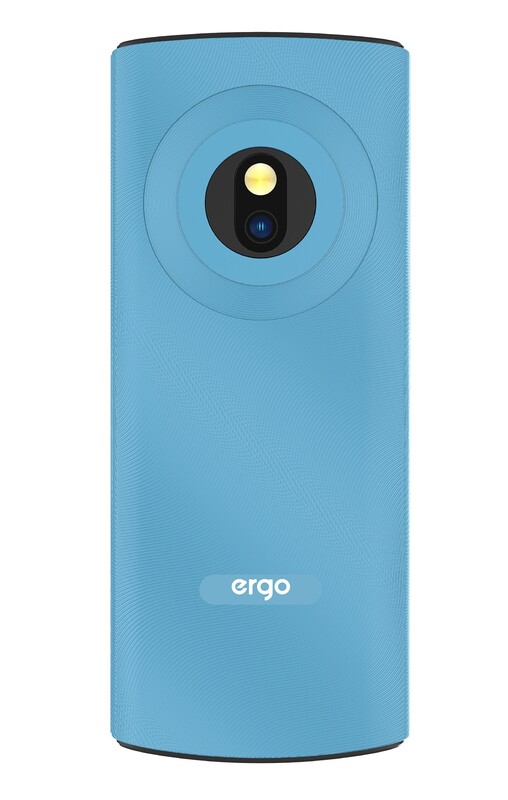 Мобильный телефон Ergo B185 Dual Sim Blue