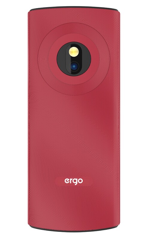 Мобильный телефон Ergo B185 Dual Sim Red