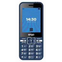 Мобильный телефон Ergo E281 Dual Sim Blue
