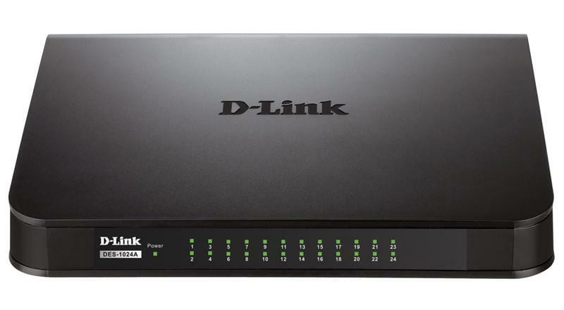 Комутатор D-Link DES-1024A