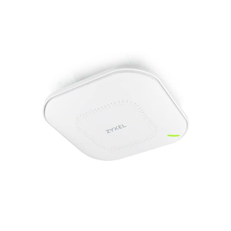 Точка доступа ZYXEL NWA110AX (NWA110AX-EU0102F) (AX1800, 1xGE, WiFi 6, Nebula, PoE, MU-MIMO)