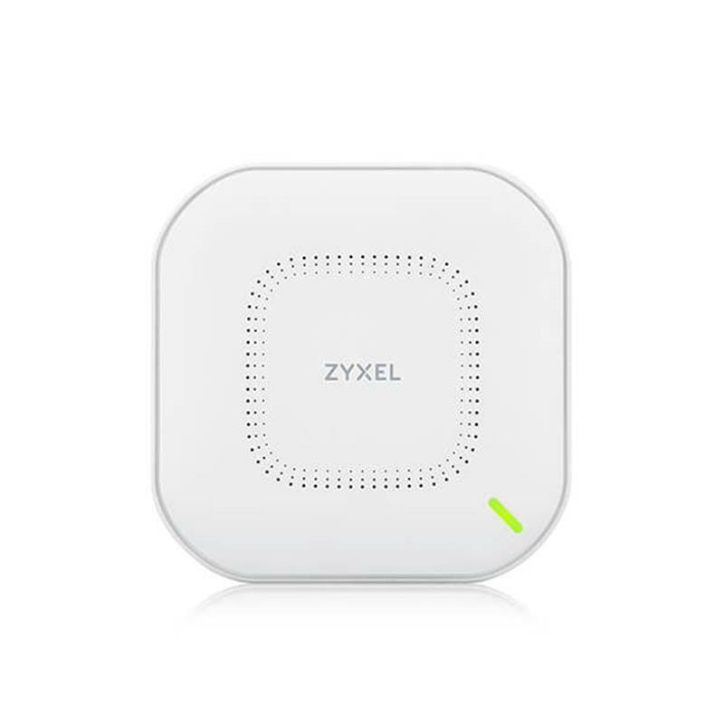 Точка доступа ZYXEL NWA110AX (NWA110AX-EU0102F) (AX1800, 1xGE, WiFi 6, Nebula, PoE, MU-MIMO)