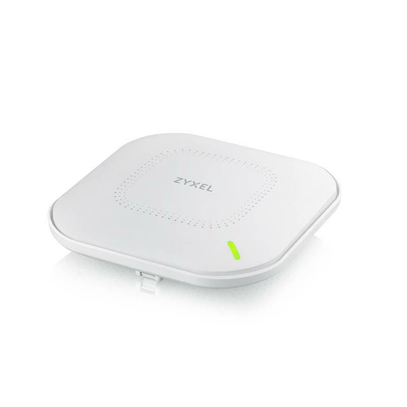 Точка доступа ZYXEL NWA110AX (NWA110AX-EU0102F) (AX1800, 1xGE, WiFi 6, Nebula, PoE, MU-MIMO)