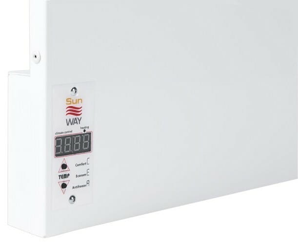 Керамічний обігрівач Teploceramic Sun Way SWRE-700