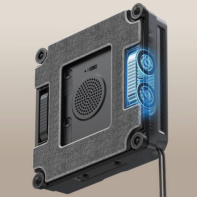Віконний пилосос Mova N1 Black (GNDJ2580-BL)