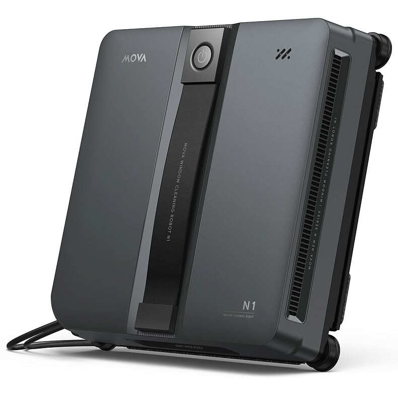 Віконний пилосос Mova N1 Black (GNDJ2580-BL)