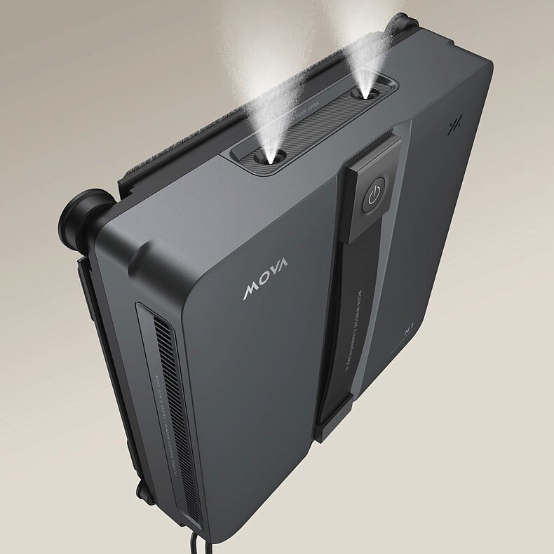 Віконний пилосос Mova N1 Black (GNDJ2580-BL)