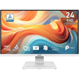 Монітор MSI 23.8" Pro MP241W E14V VA White 144Hz
