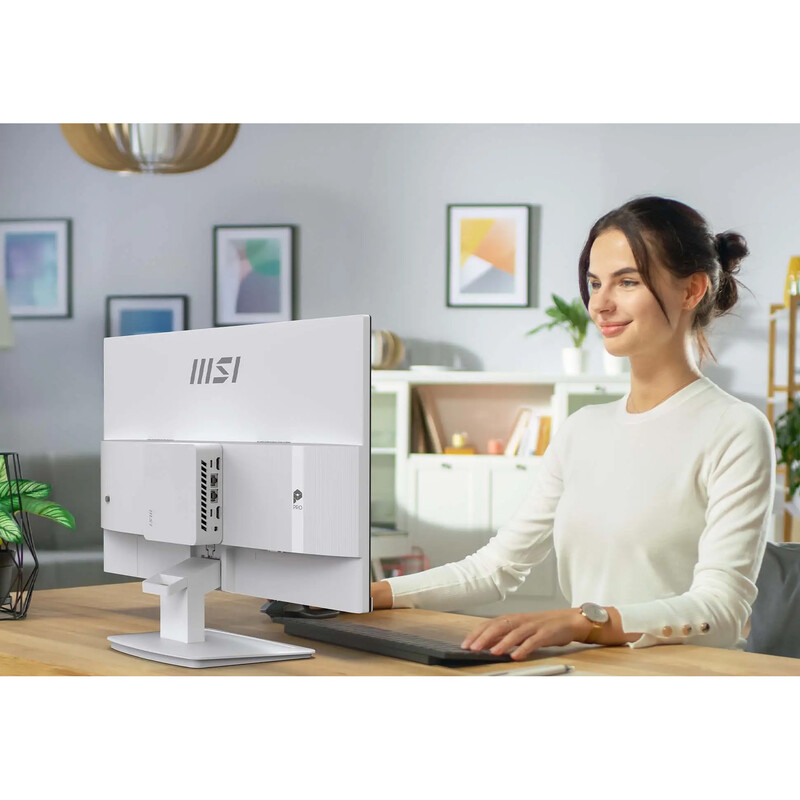 Монітор MSI 23.8" Pro MP241W E14V VA White 144Hz