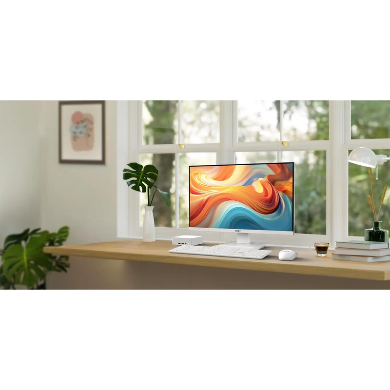 Монітор MSI 23.8" Pro MP241W E14V VA White 144Hz