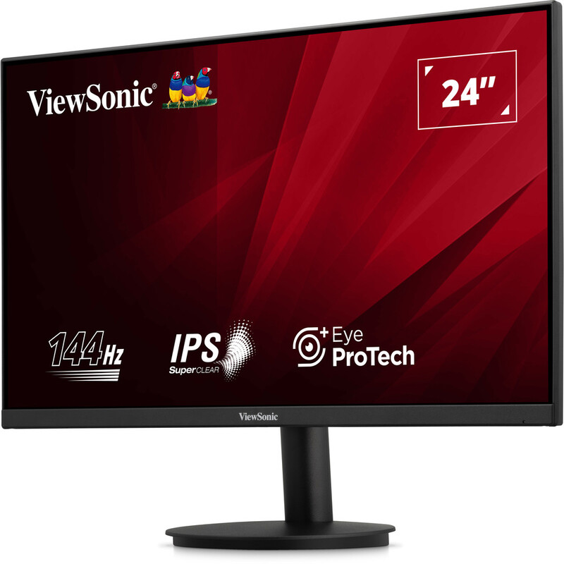 Монітор ViewSonic 23.8" VA24G1-H IPS Black 144Hz