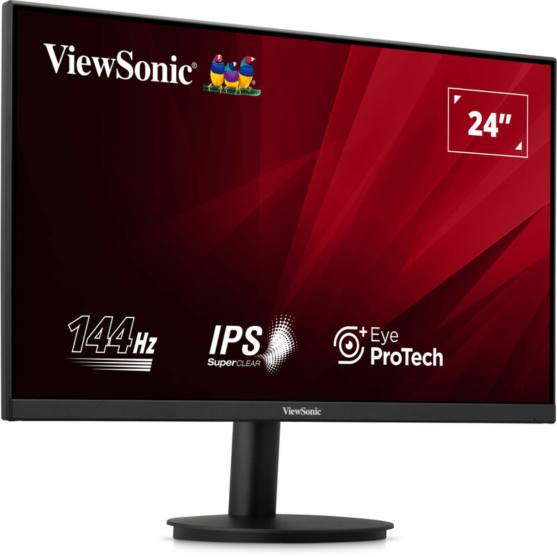 Монітор ViewSonic 23.8" VA24G1-H IPS Black 144Hz