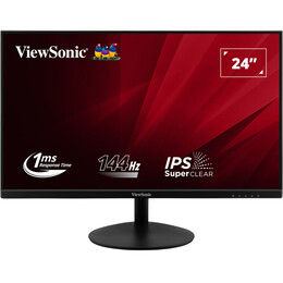 Монитор ViewSonic 23.8" VA24E2-H IPS Black 144Hz