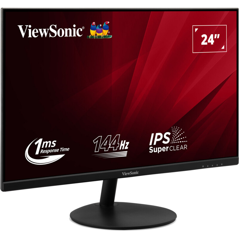 Монітор ViewSonic 23.8" VA24E2-H IPS Black 144Hz