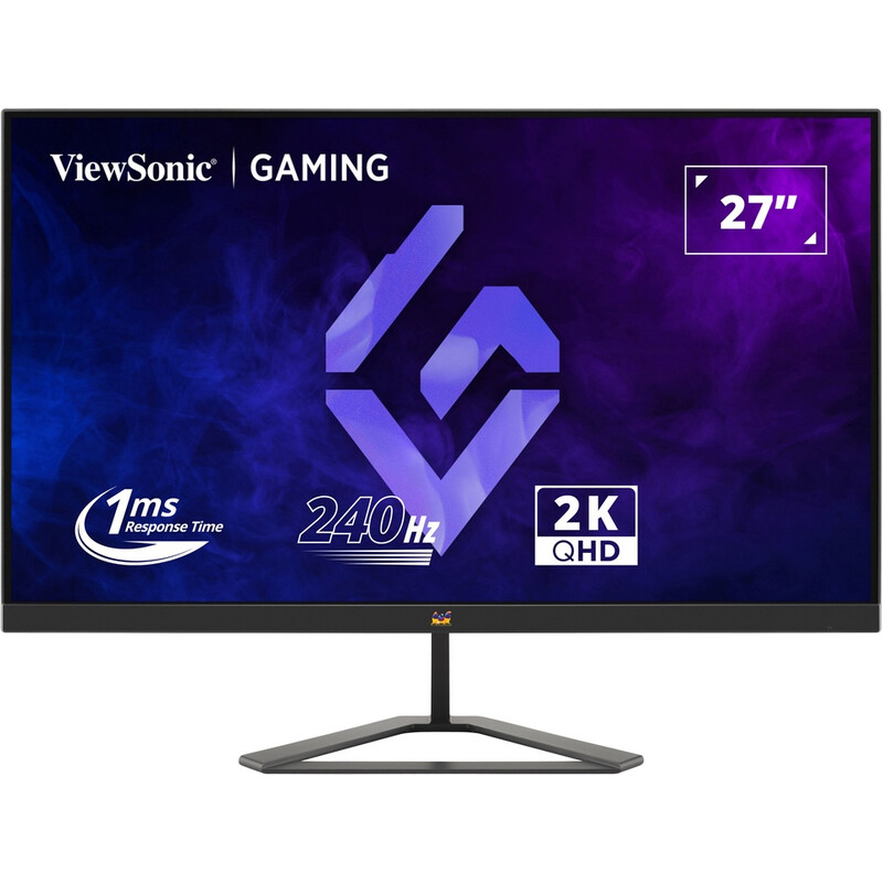 Монітор ViewSonic 27" VX2758A-2K-Pro-3 IPS Black 240Hz