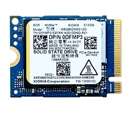 Накопичувач SSD 512GB Kioxia M.2 2230 NVMe PCIe 4.0 x4 (KEG60ZNS512G)