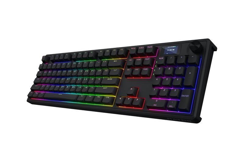 Клавиатура беспроводная Hator Skyfall 100 Pro Wireless Black (HTK4101UA)