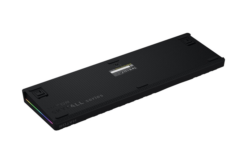 Клавиатура беспроводная Hator Skyfall 100 Pro Wireless Black (HTK4101UA)