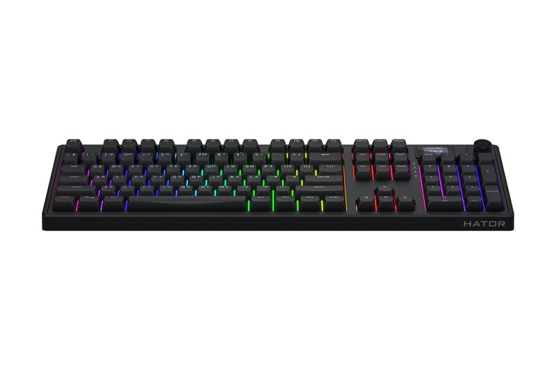 Клавиатура беспроводная Hator Skyfall 100 Pro Wireless Black (HTK4101UA)
