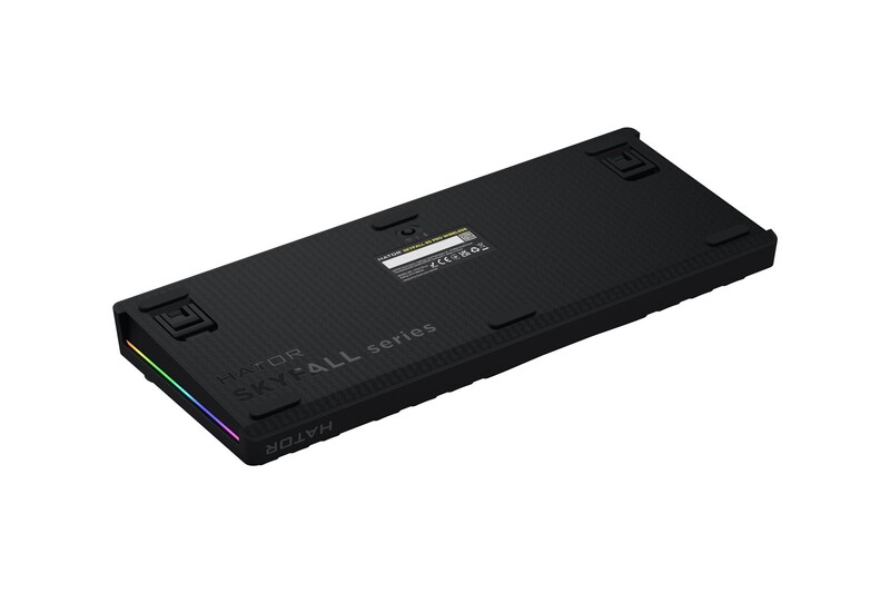 Клавиатура беспроводная Hator Skyfall 80 Pro Wireless Black (HTK4181UA)