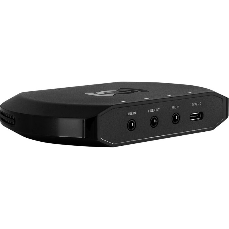 Пристрій відеозахоплення Streamplify Capture 4K Black (SPVC-CA12401.11)