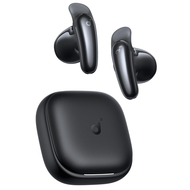 Bluetooth-гарнитура Anker SoundCore Liberty Buds Black (D1200G11)