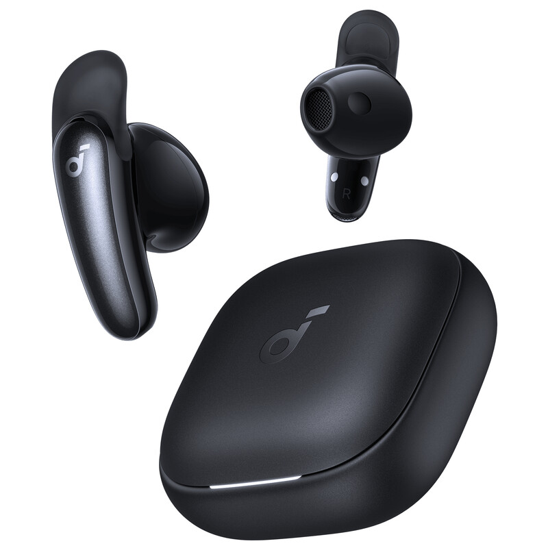 Bluetooth-гарнитура Anker SoundCore Liberty Buds Black (D1200G11)