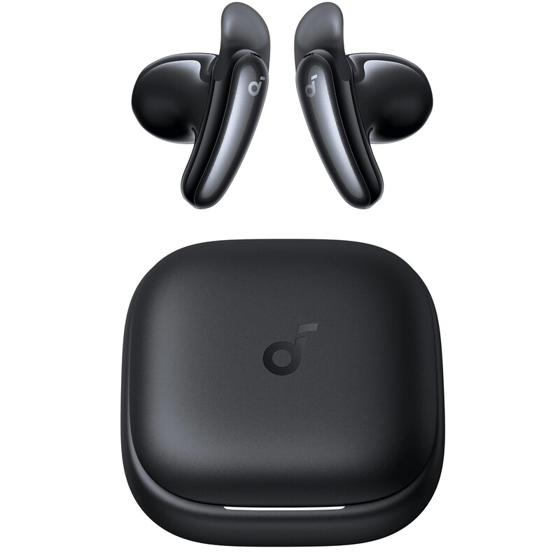 Bluetooth-гарнитура Anker SoundCore Liberty Buds Black (D1200G11)