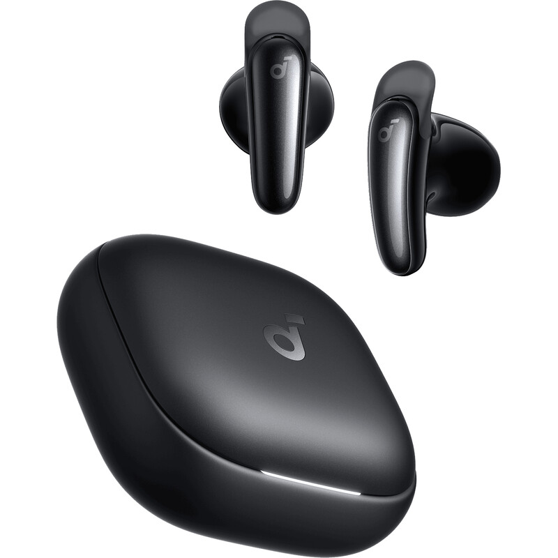 Bluetooth-гарнитура Anker SoundCore Liberty Buds Black (D1200G11)