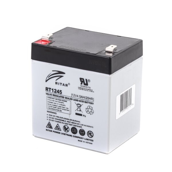Акумуляторна батарея Ritar 12V 4.5Ah (RT1245) AGM