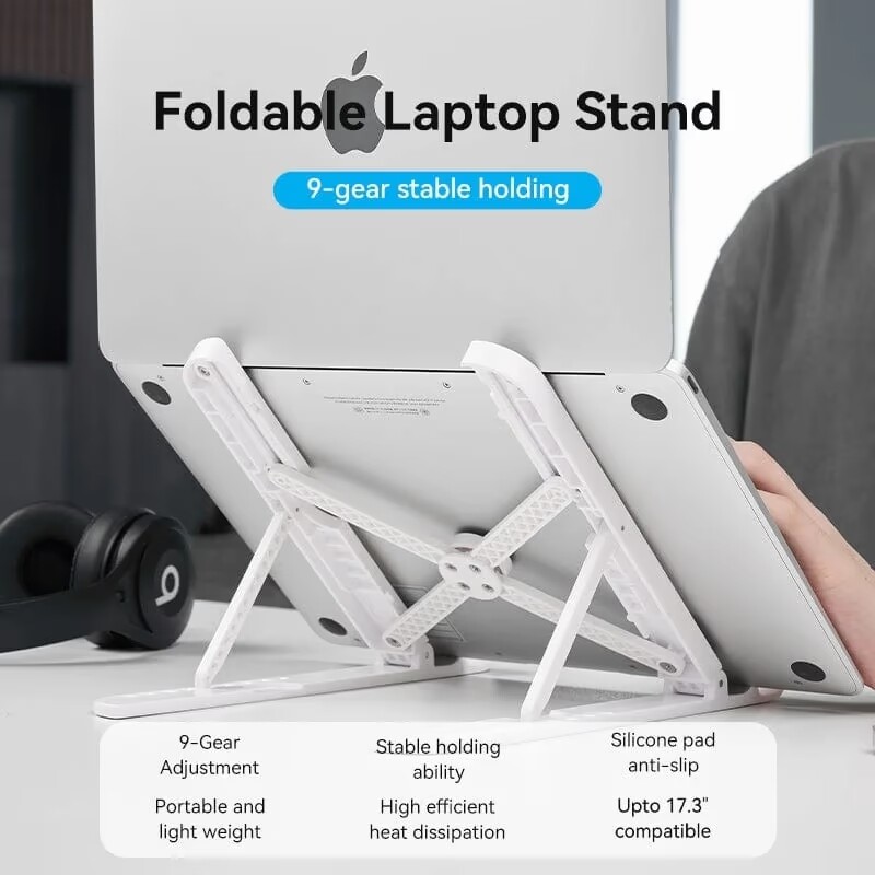 Подставка для ноутбука Vention X-type Stand White (KDNW0)