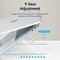 Фото - Подставка для ноутбука Vention X-type Stand White (KDNW0) | click.ua