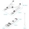 Фото - Подставка для ноутбука Vention X-type Stand White (KDNW0) | click.ua