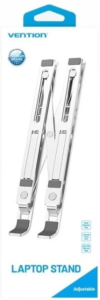 Подставка для ноутбука Vention X-type Stand Silver Aluminum Alloy (KDMI0)