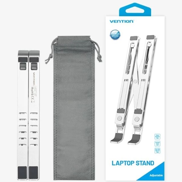Подставка для ноутбука Vention X-type Stand Silver Aluminum Alloy (KDMI0)